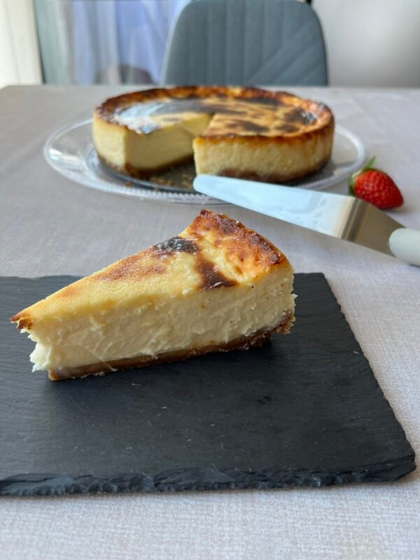 Tienda de tartas online. Tarta de queso en valencia