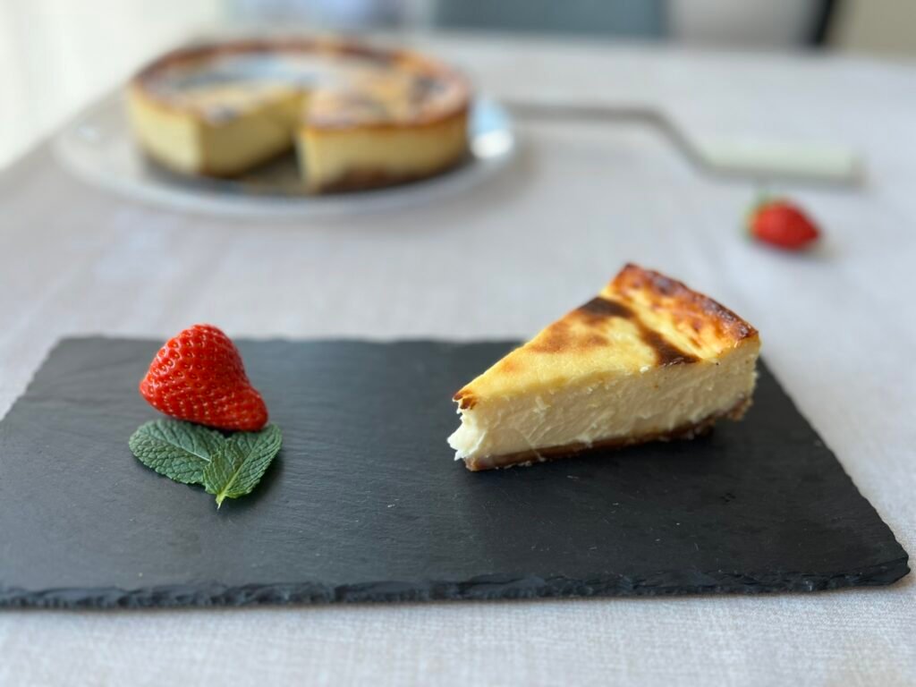 Tienda de tartas online. Tarta de queso en valencia