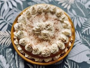 Tarta tres leches artesanal de La Pâtisserie de Marcela en Valencia
