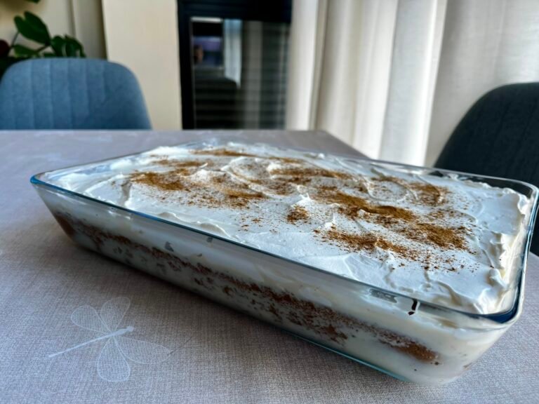 Receta clásica de torta tres leches