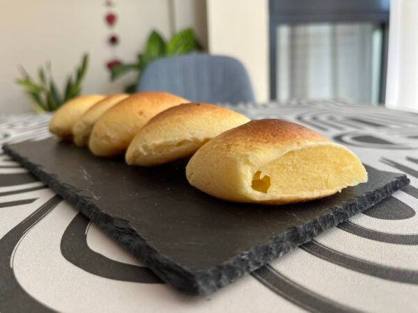 Pan de bono colombiano en Valencia