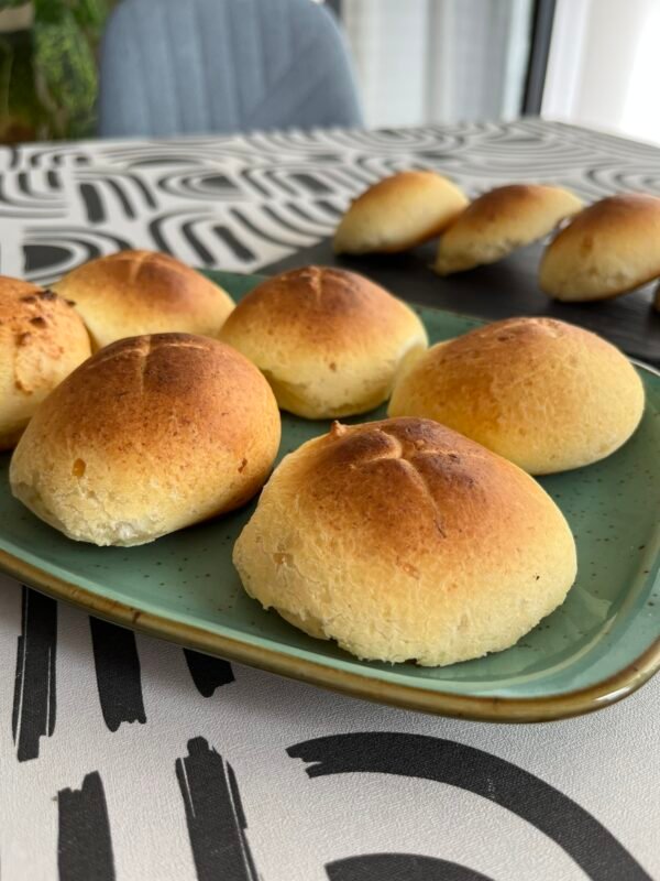 Pan de bono colombiano en Valencia