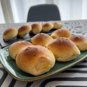 Pan de bono colombiano en Valencia