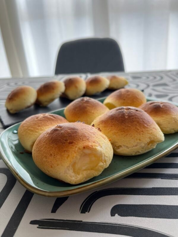 Pan de bono colombiano en Valencia