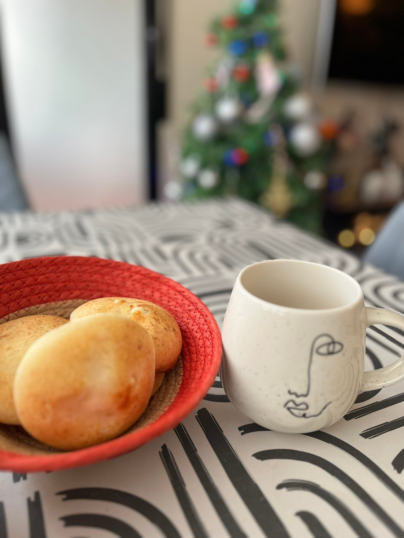 Panadería colombiana en Valencia