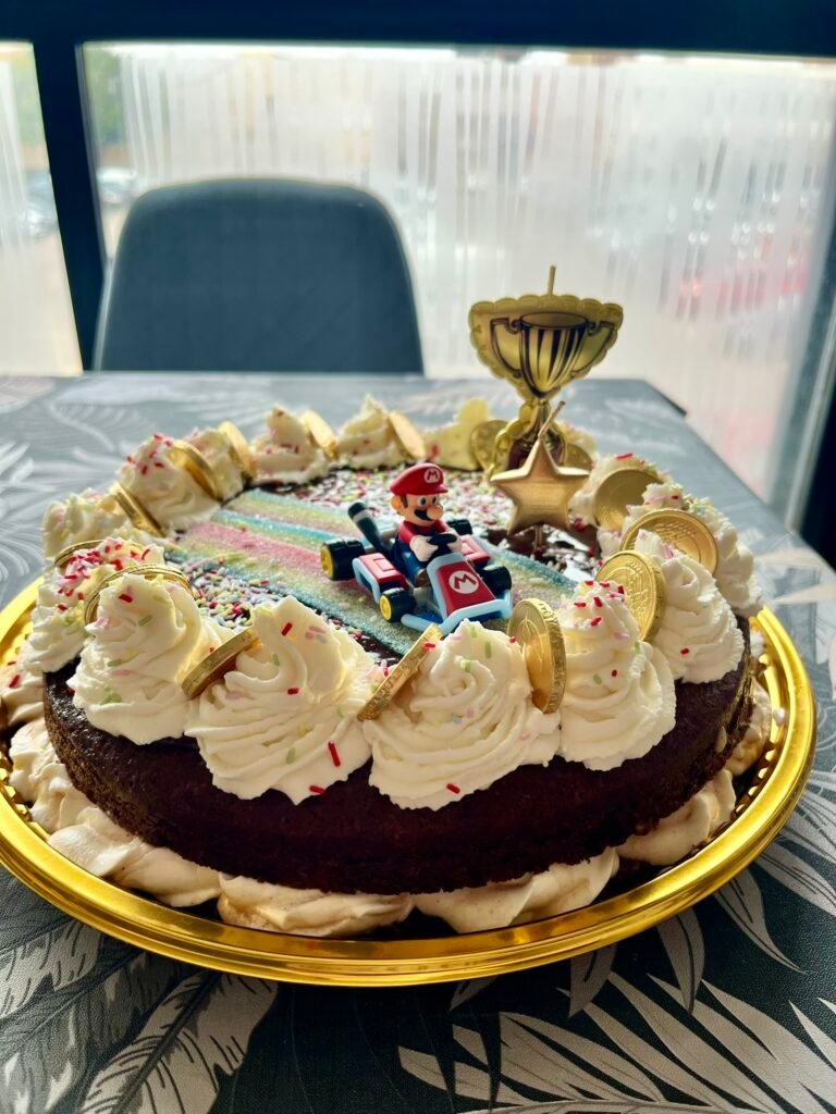 Torta tres leches de chocolate en Valencia